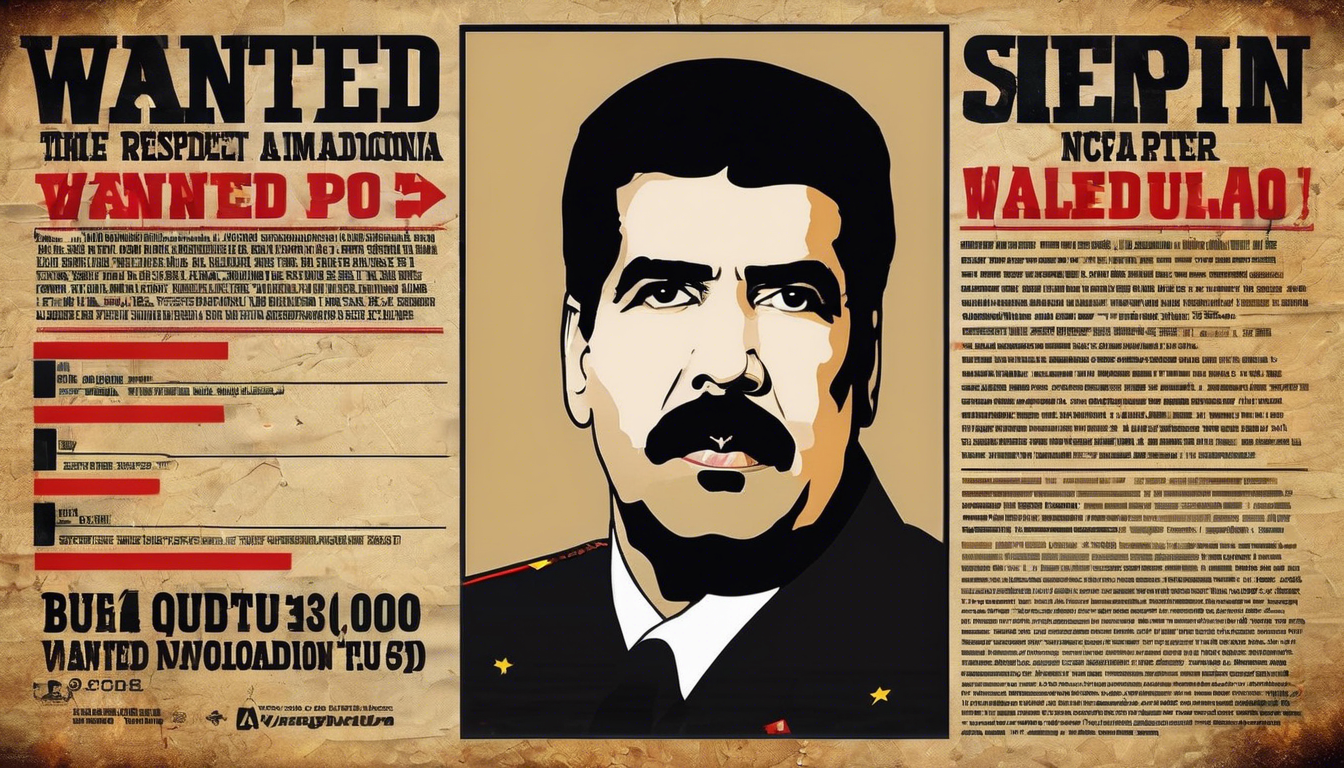 Nicolas Maduro alleged $50 million bribery news