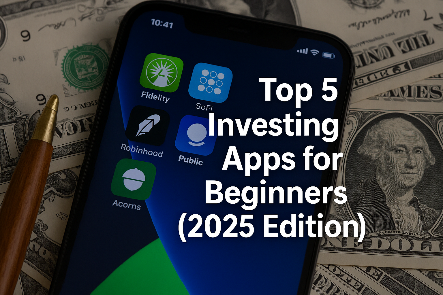 Top 5 investing apps for 2025