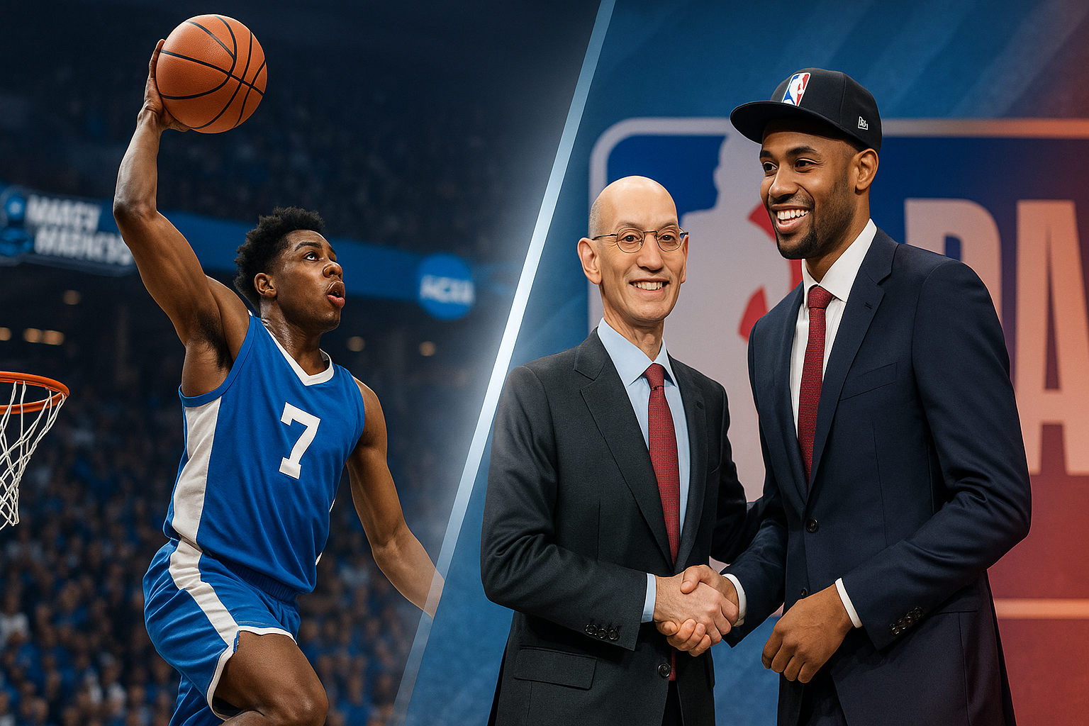 From college courts to NBA glory