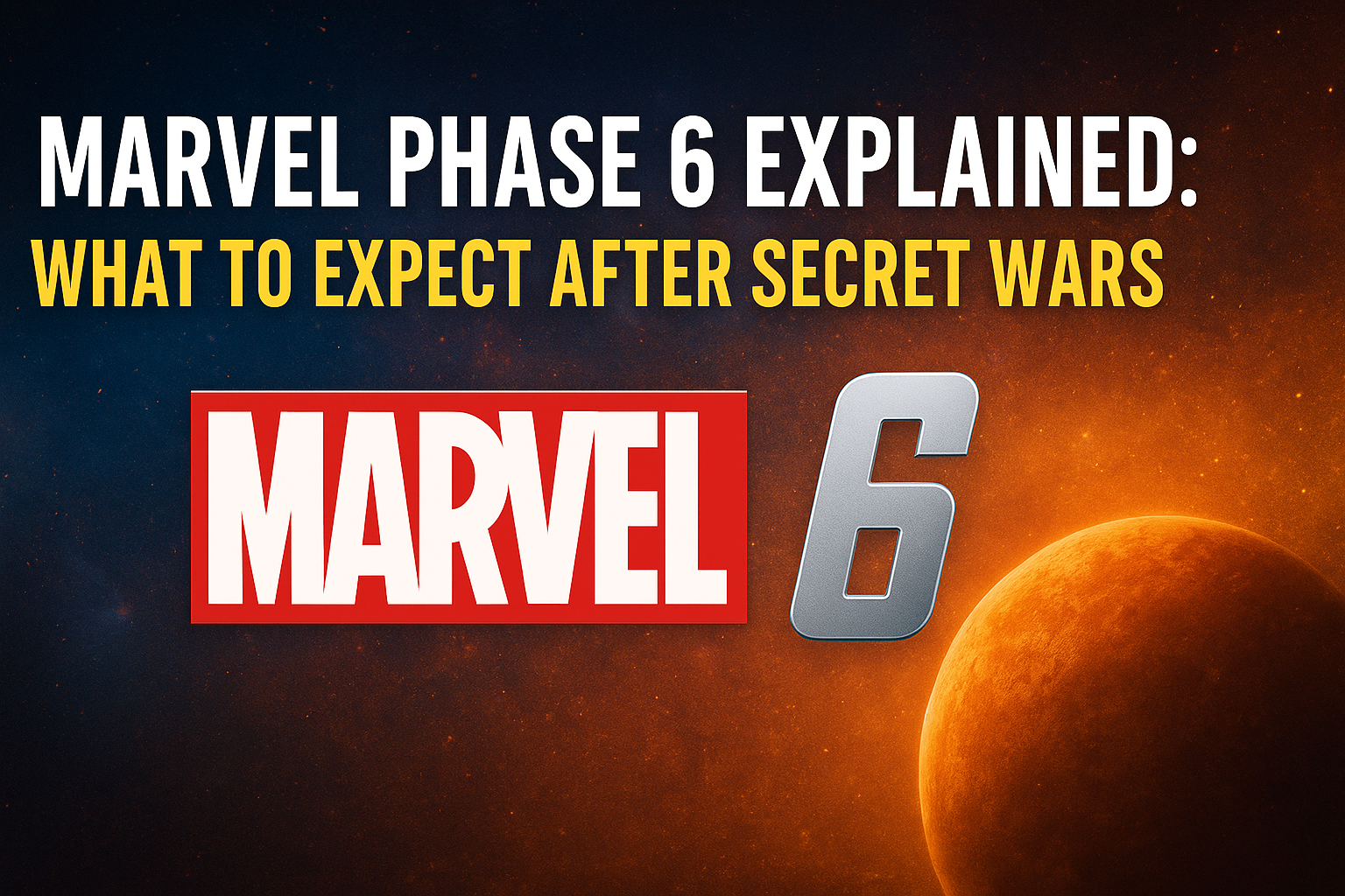 Marvel Phase 6 explained: What to expect after Secret Wars